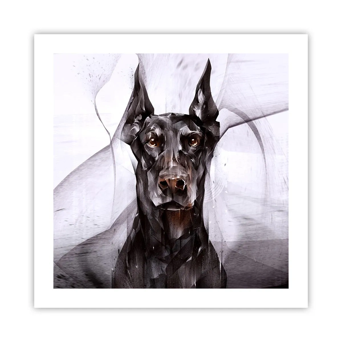 Poszter - Nemes születésű - 50x50 cm