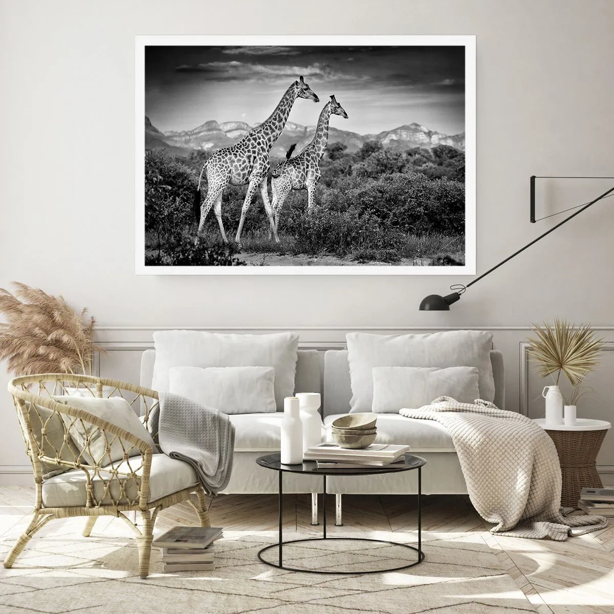Poszter - Magas rangok Afrikában - 100x70 cm