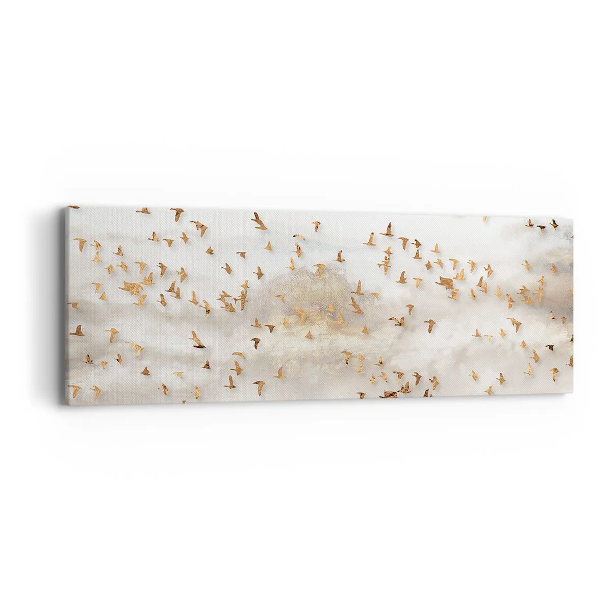 Vászonkép - Itt az idő... - 90x30 cm