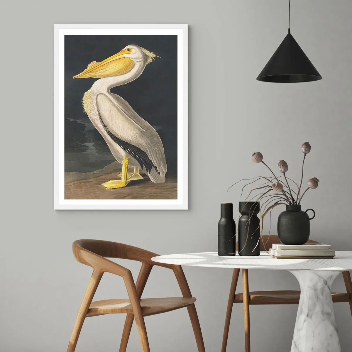 Poszter fekete keretben - Tele büszkeséggel - 70x100 cm