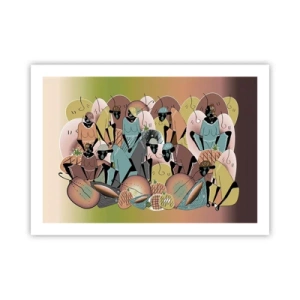 Poszter - Jön a nagy ünnep  - 70x50 cm