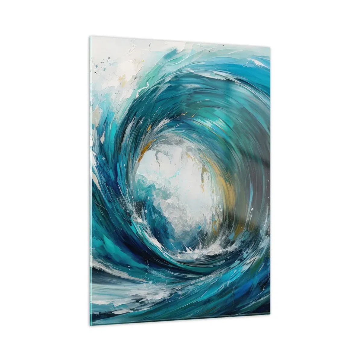 Üveg kép - Tengeri portál - 50x70 cm