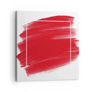 Vászonkép - A kereten kívül - 70x70 cm