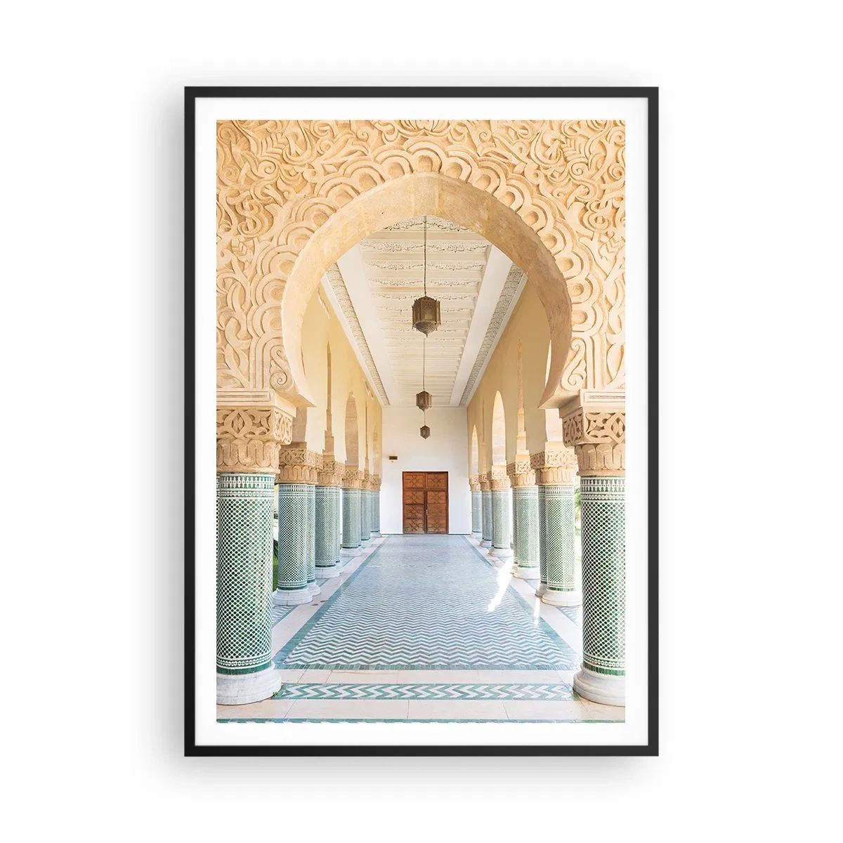 Poszter fehér keretben - Scheherazade meséiből - 70x100 cm