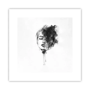 Poszter - Miről álmodozik egy lány - 30x30 cm