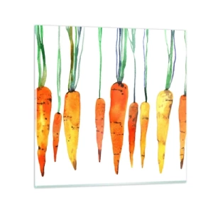 Üveg kép - A hétköznapok szépsége - 50x50 cm