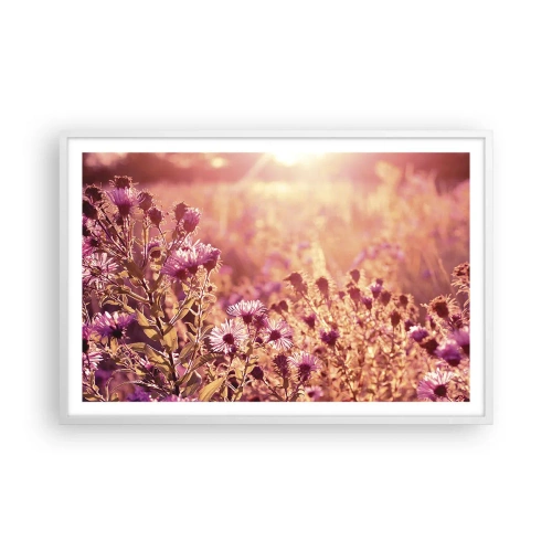 Poszter fekete keretben - A nyár elmúlás előtt - 91x61 cm