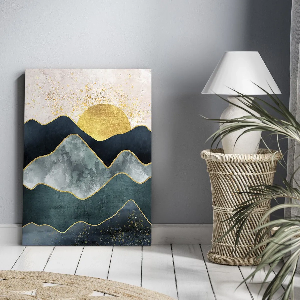 Vászonkép - Hol volt, hol nem volt - 70x100 cm