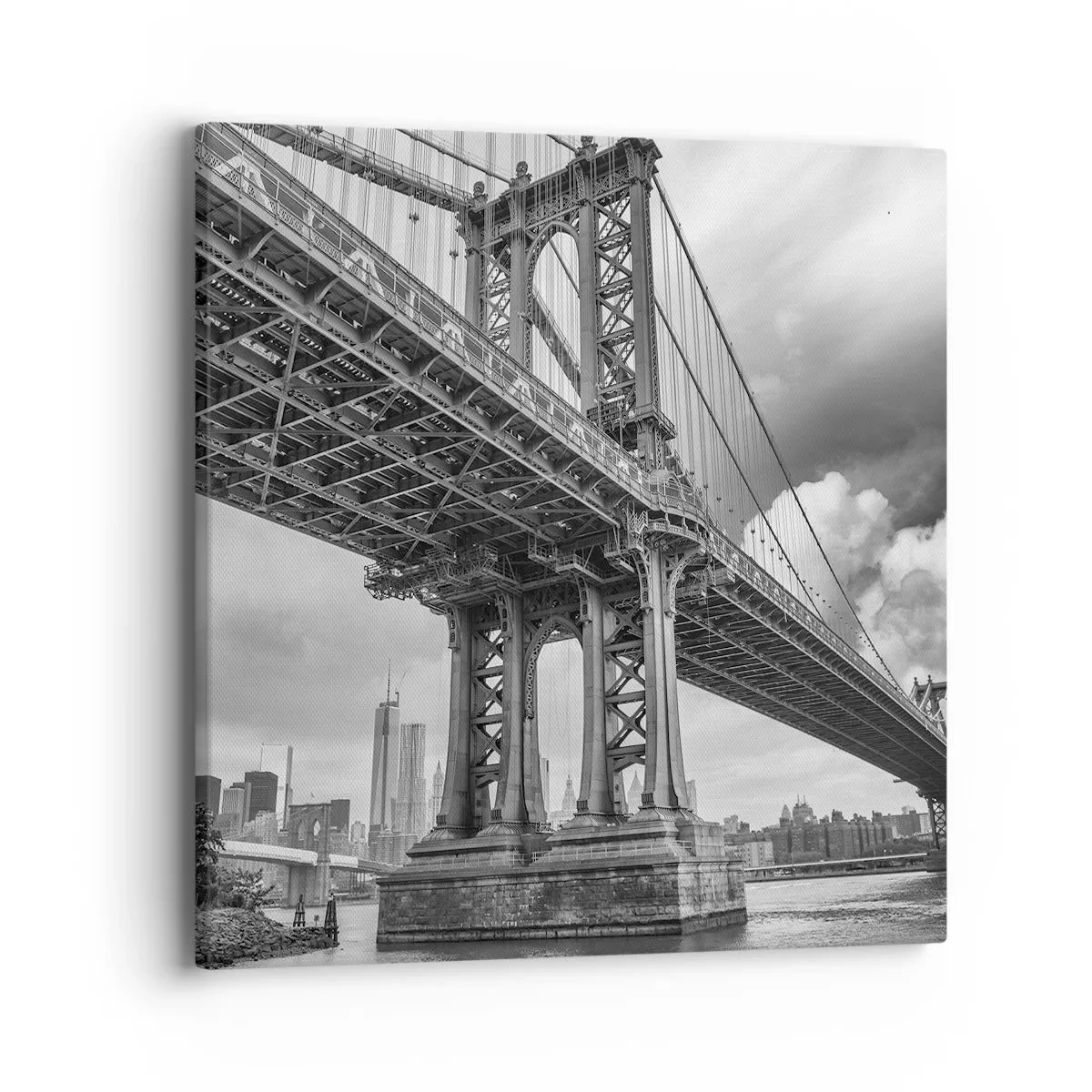 Vászonkép - A város szívébe - 40x40 cm