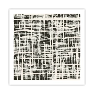 Poszter - Szőtt kompozíció - 60x60 cm