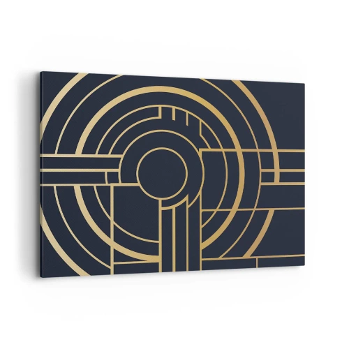 Vászonkép - A dolgok fordulatai - 100x70 cm