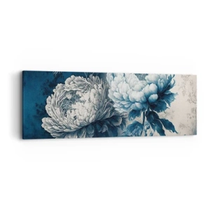 Vászonkép - Egy jól összeillő pár - 90x30 cm