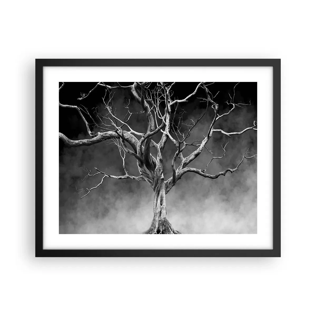 Poszter fehér keretben - Ősi és szent - 50x40 cm