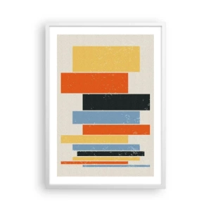 Poszter fekete keretben - Zenei felvétel - 50x70 cm