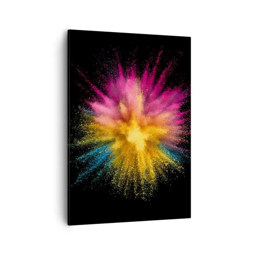Vászonkép - A színek születése - 50x70 cm