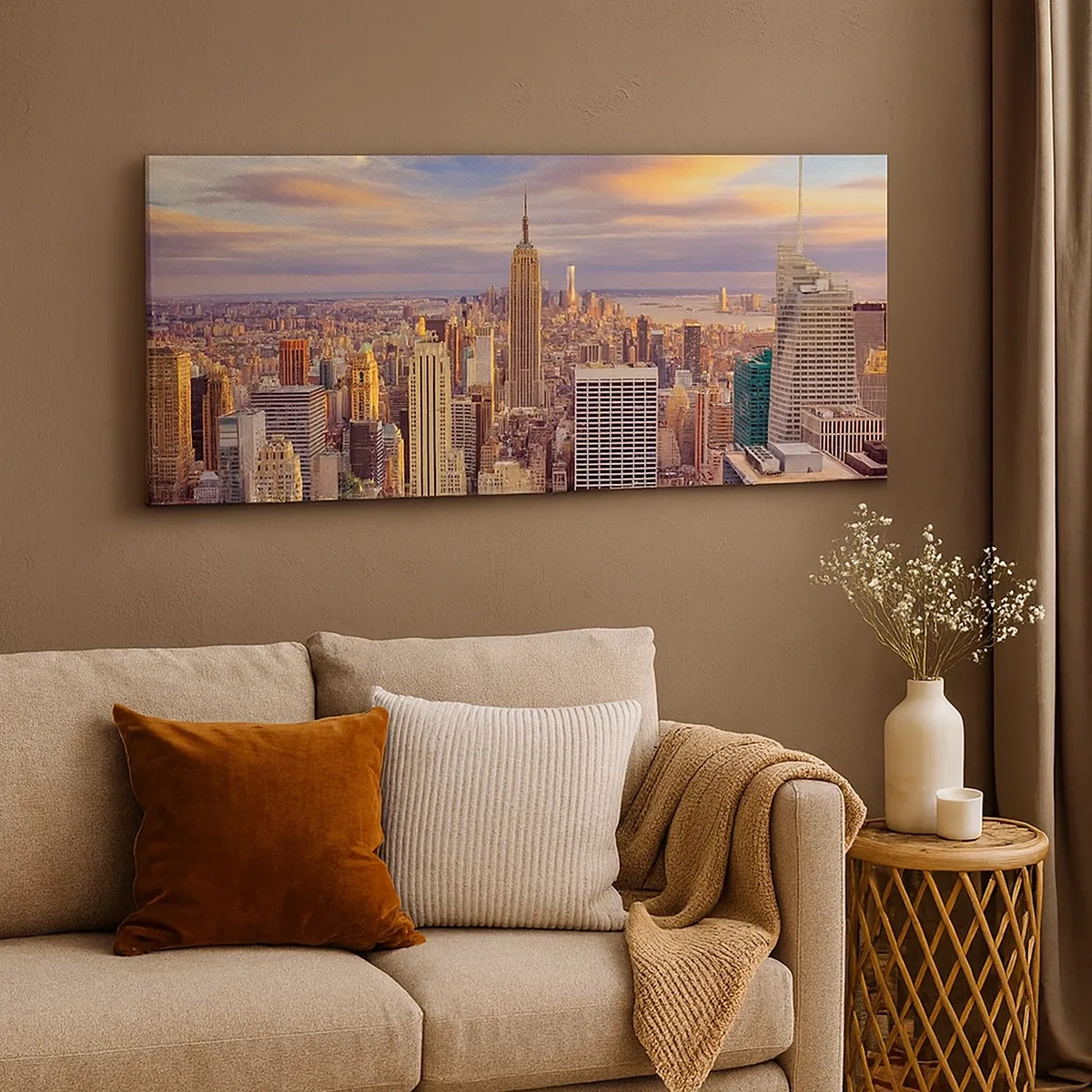 Vászonkép - Elérni a felhőket - 30x30 cm