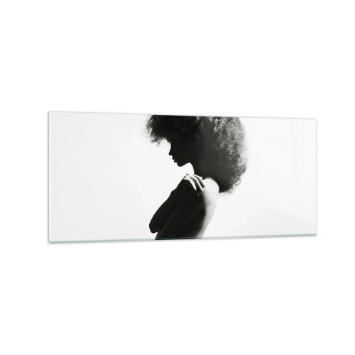 Üveg kép - Mint virág a karcsú száron - 120x50 cm