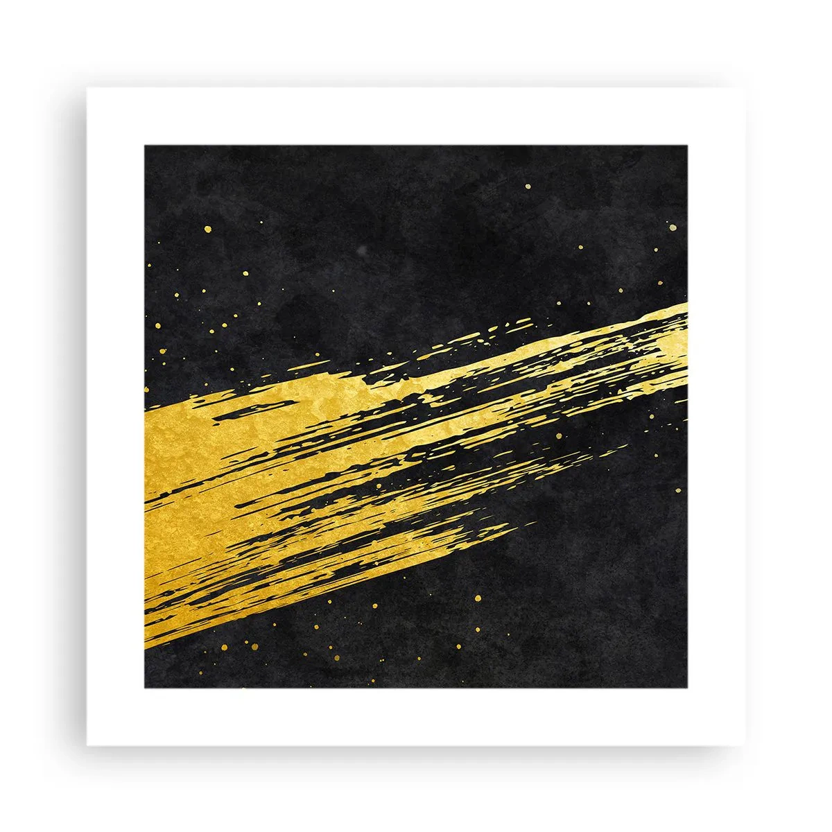 Poszter - Ugrás a hipertérbe - 40x40 cm