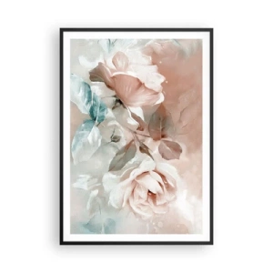Poszter fehér keretben - A romantika szelleme - 70x100 cm