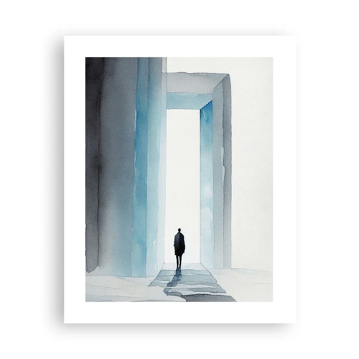 Poszter - Élj korlátok nélkül - 40x50 cm