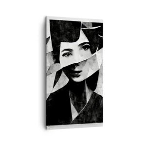 Vászonkép - Amilyen igazából vagy... - 45x80 cm