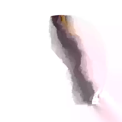 Falióra, Óra - Egy fillért a gondolataidért - 40x40 cm