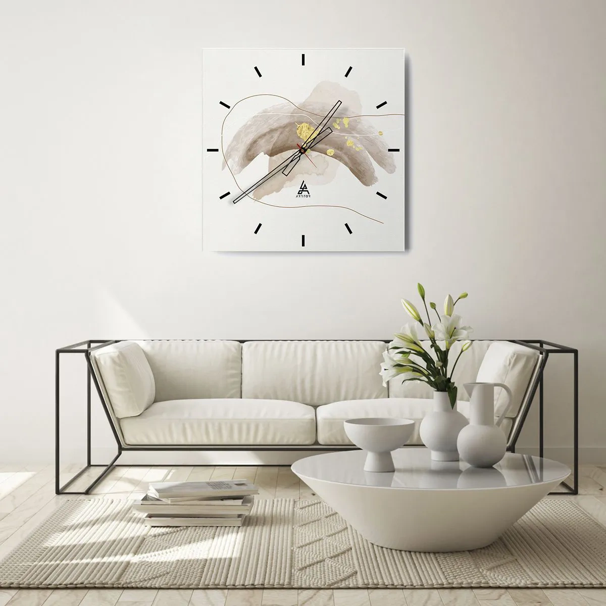 Falióra, Óra - Megtalált az űrben - 30x30 cm