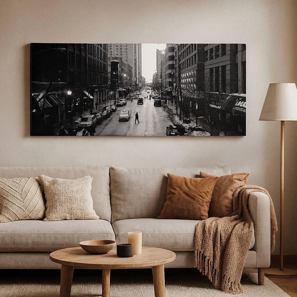 Vászonkép - Egy újabb nap, mint minden más nap - 100x40 cm