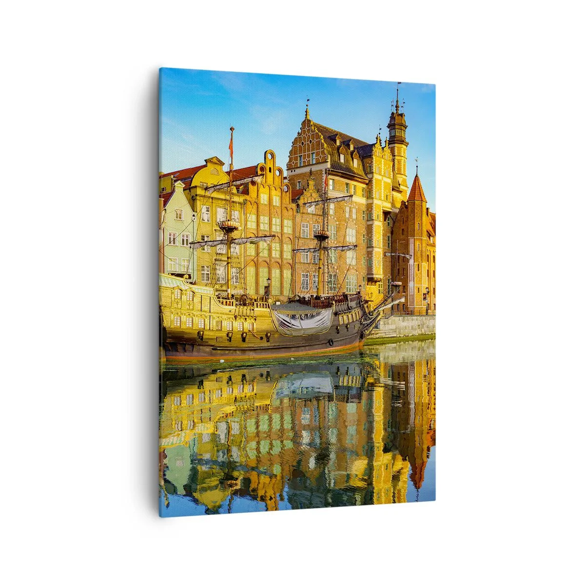 Vászonkép - A múlt tükörképe - 70x100 cm