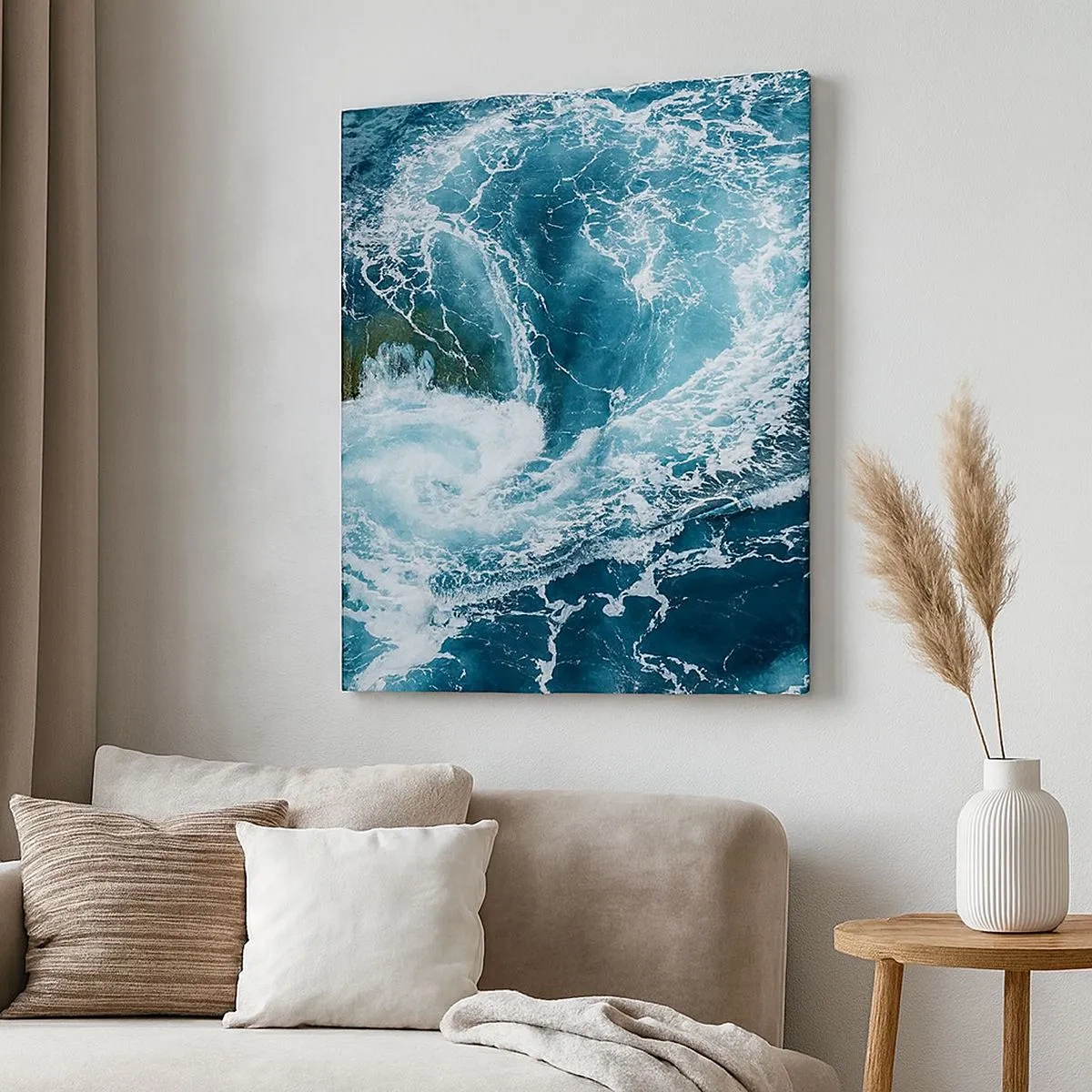 Vászonkép - A kapu a Föld közepébe - 30x30 cm