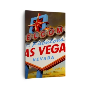 Vászonkép - A sors mosolyáért - 80x120 cm