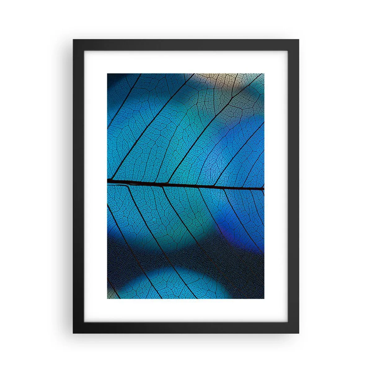 Poszter fehér keretben - Bonyolult konstrukció - 30x40 cm