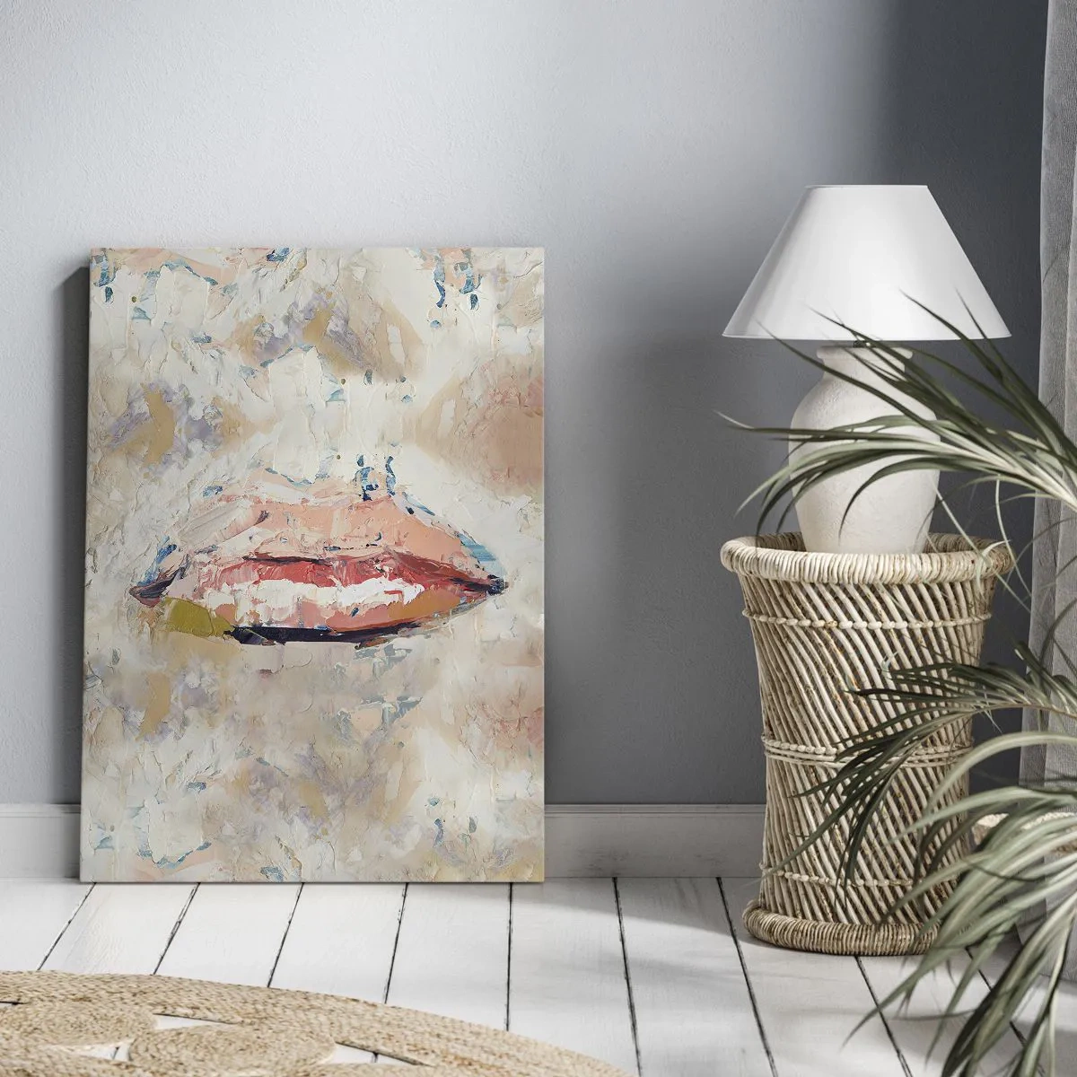 Vászonkép - Felébreszti az érzékeket - 65x120 cm