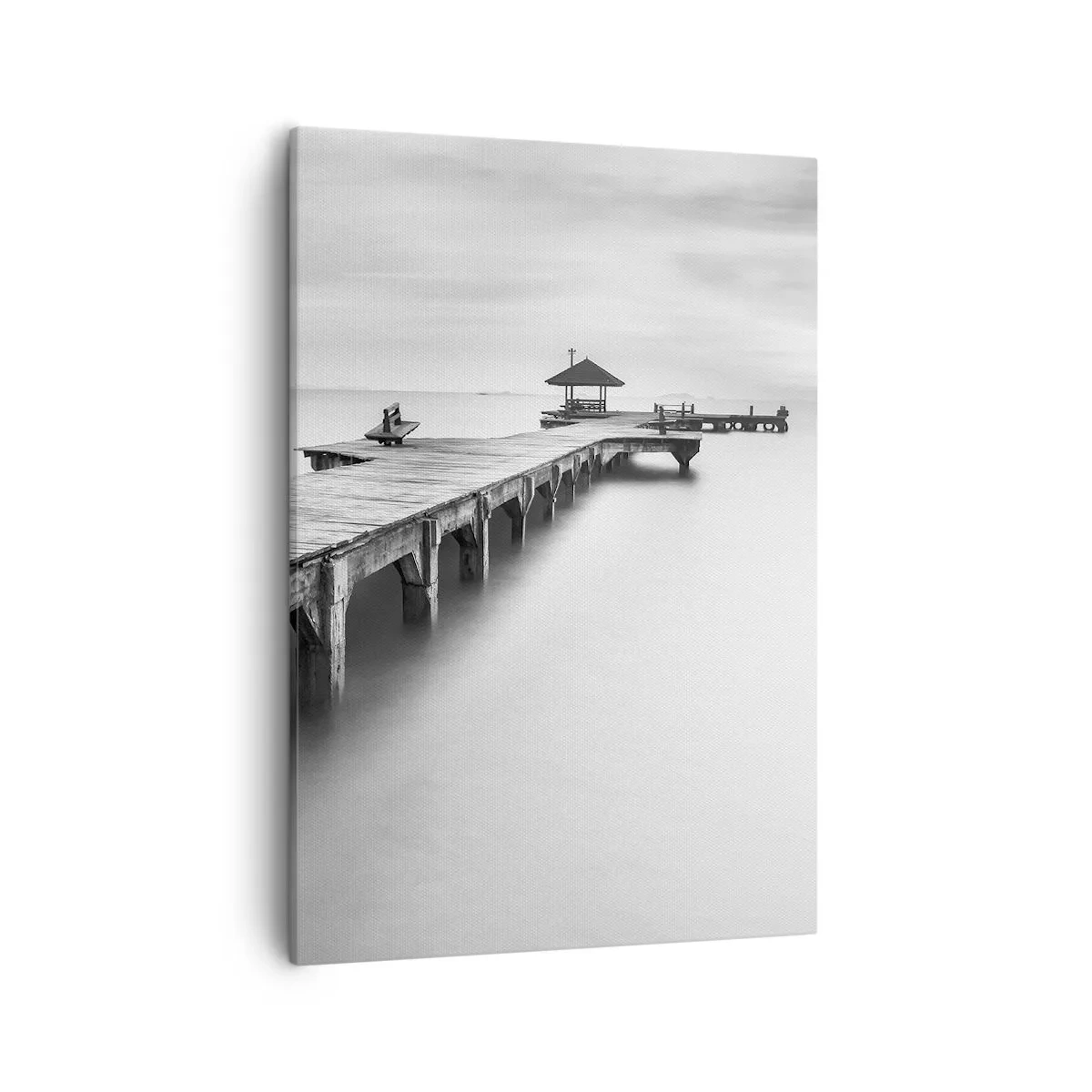 Vászonkép - A távolba - 50x70 cm