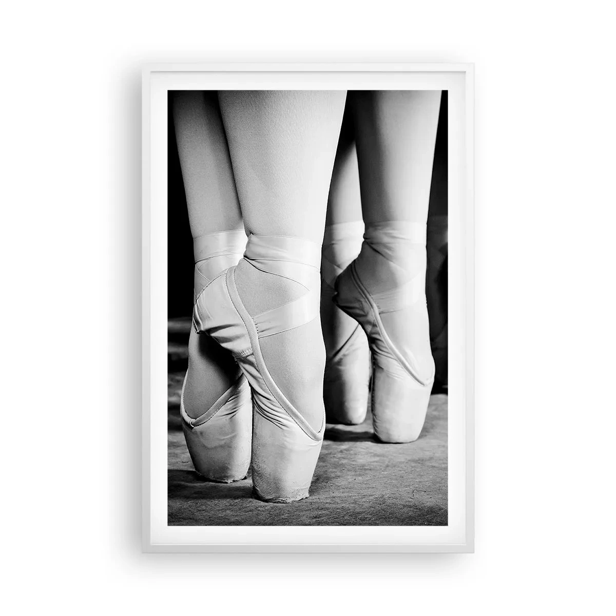 Poszter fekete keretben - Együtt, könnyedén - 61x91 cm