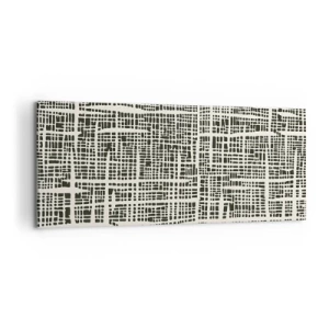 Vászonkép - Szőtt kompozíció - 100x40 cm