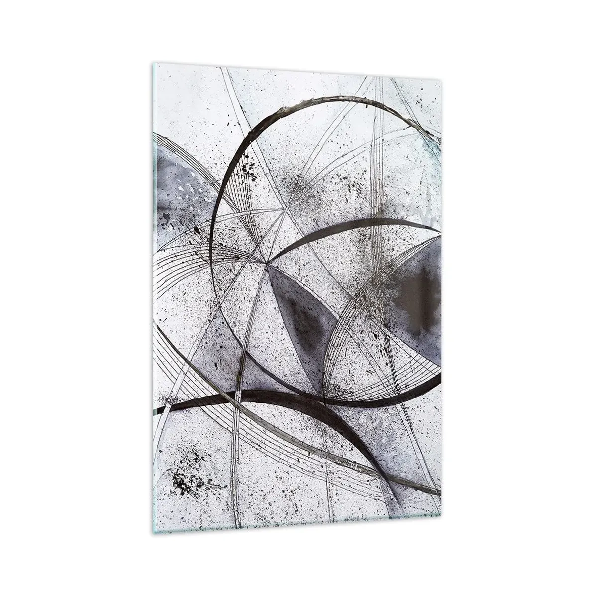 Üveg kép - Futurisztikus fantázia - 80x120 cm