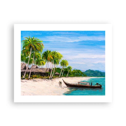 Poszter - Egy egzotikus álom - 50x40 cm