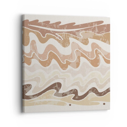 Vászonkép - Jó energia - jó érzelmek - 30x30 cm