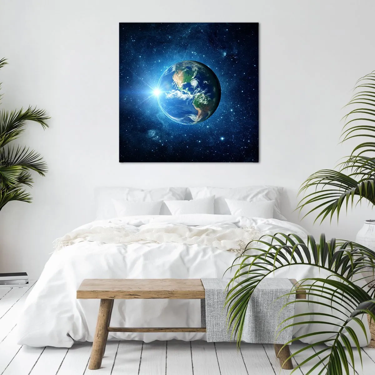 Vászonkép - Mennyben vagyunk - 50x50 cm