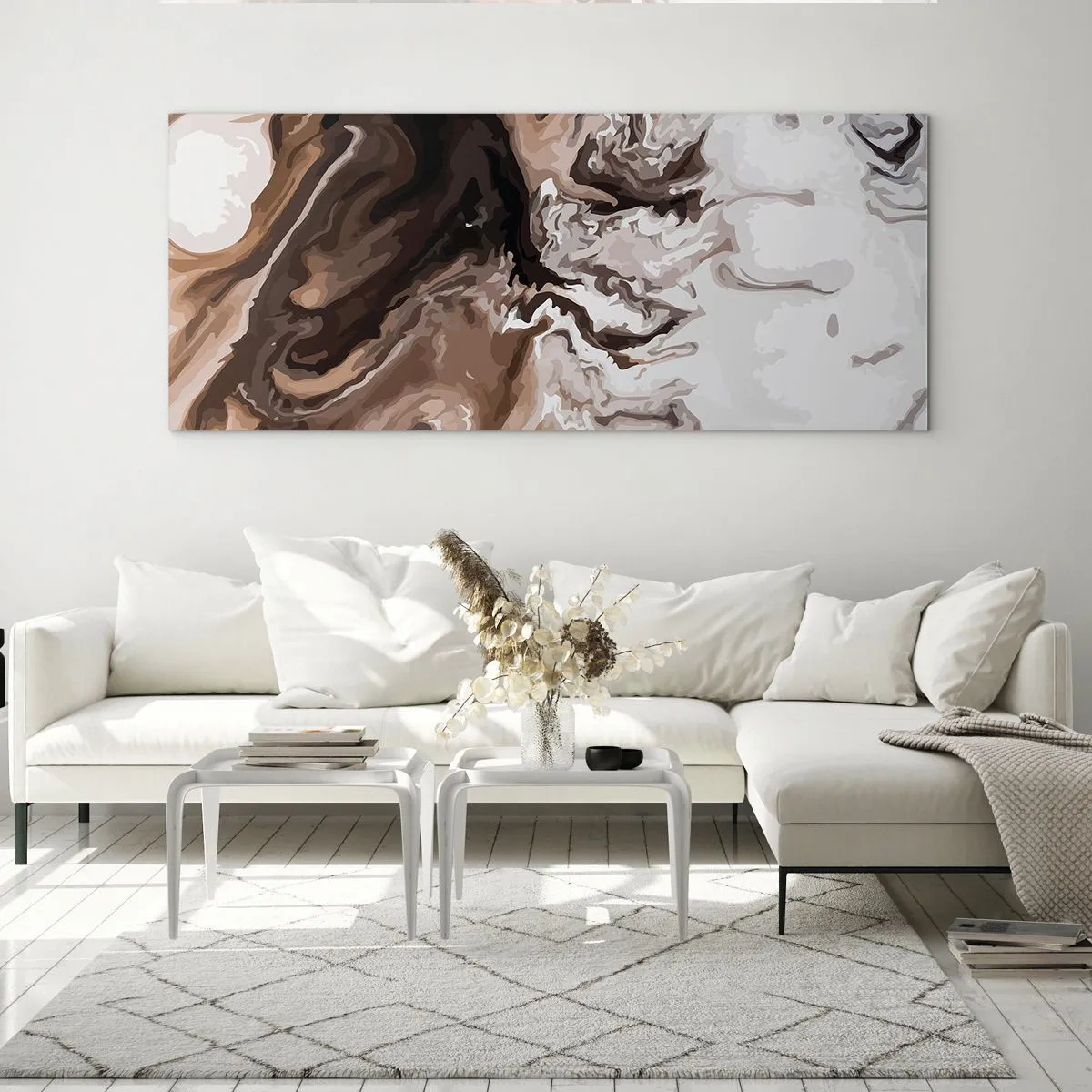 Üveg kép - Színkontraszt - 120x50 cm