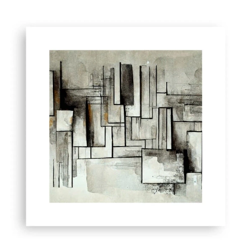 Poszter - Az egyszerűség ereje - 30x30 cm