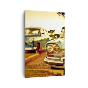 Vászonkép - Várunk és meglátjuk - 80x120 cm