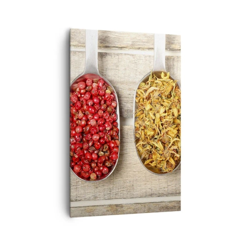 Vászonkép - Konyhai varázslat - 80x120 cm