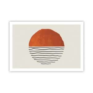 Poszter - Japán hangulatban - 91x61 cm