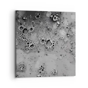 Vászonkép - Mint egy holdbéli táj - 70x70 cm