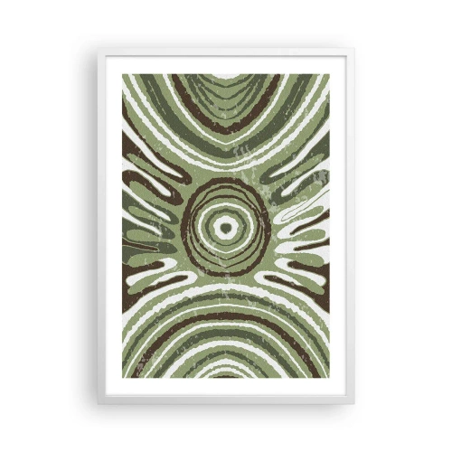 Poszter fekete keretben - Az érzelmek robbanása - 50x70 cm