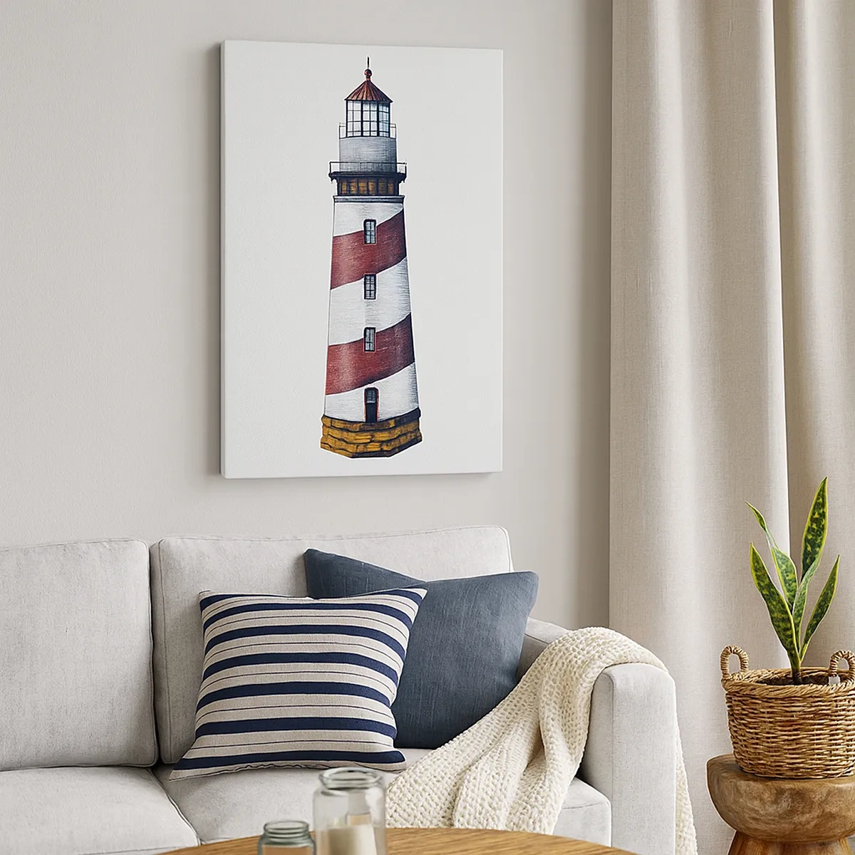 Vászonkép - Mindig résen - 50x70 cm