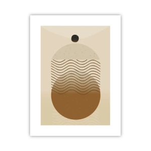 Poszter - A geometriai formák eredetéről - 30x40 cm