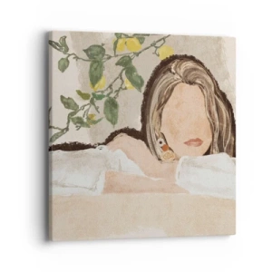 Vászonkép - Déli szépség - 40x40 cm